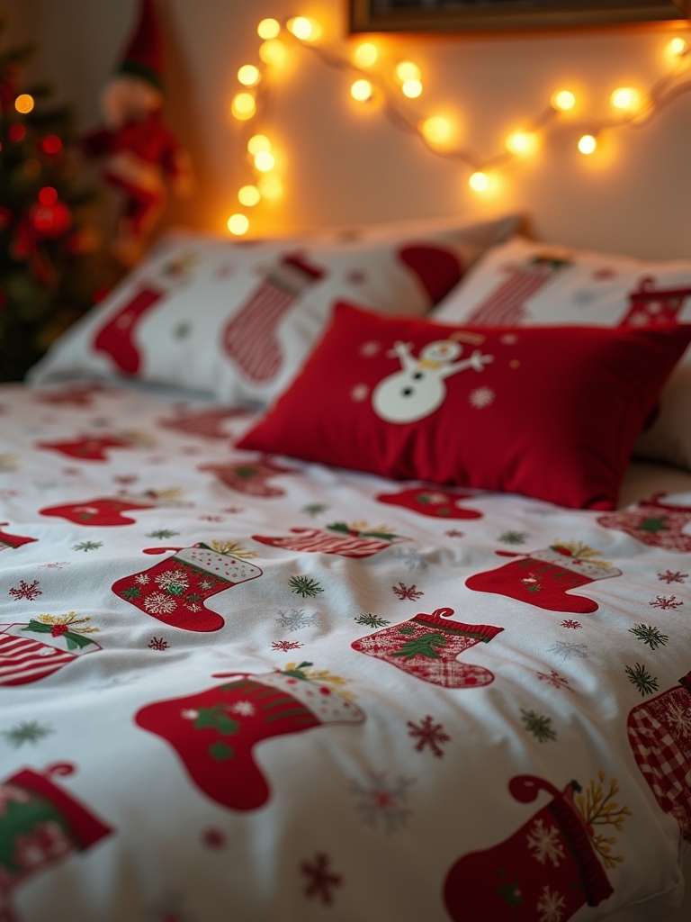 playful festive holiday decor