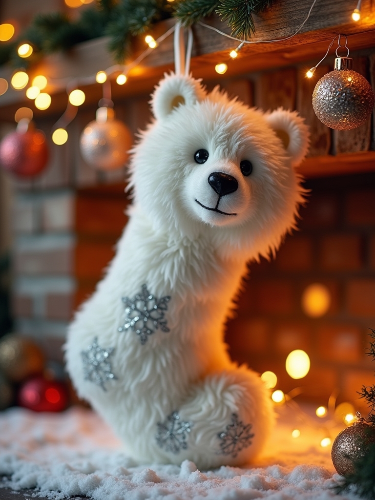 playful festive holiday stocking