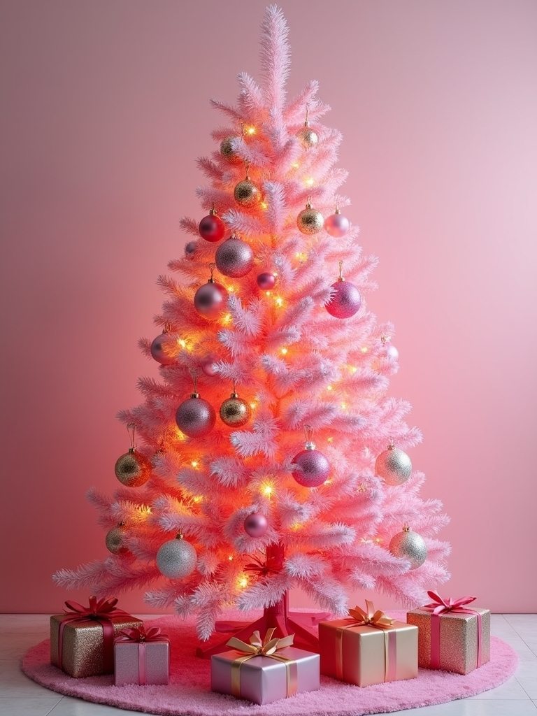 playful pink garland ideas