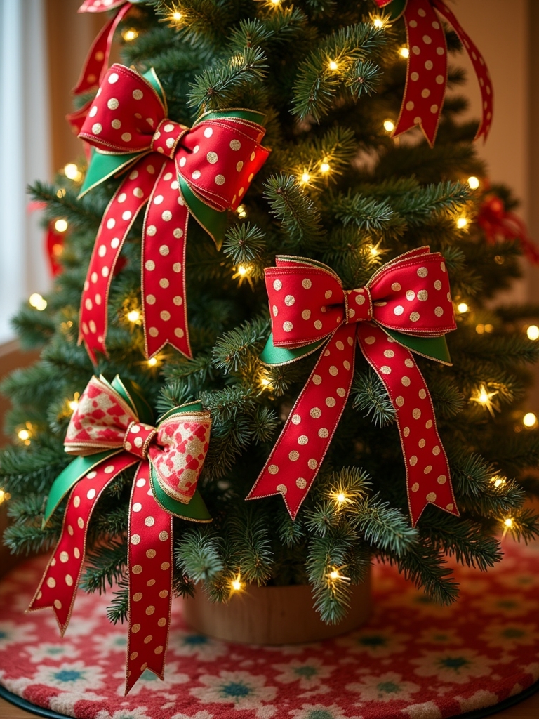 playful polka dot embellishments