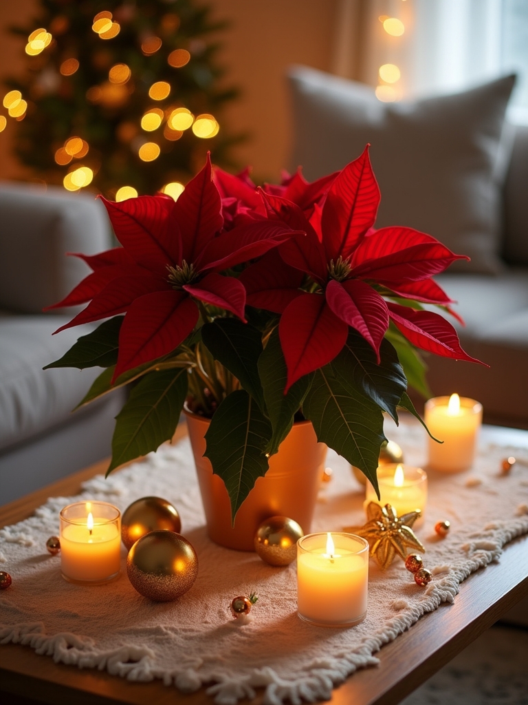 poinsettia care for christmas