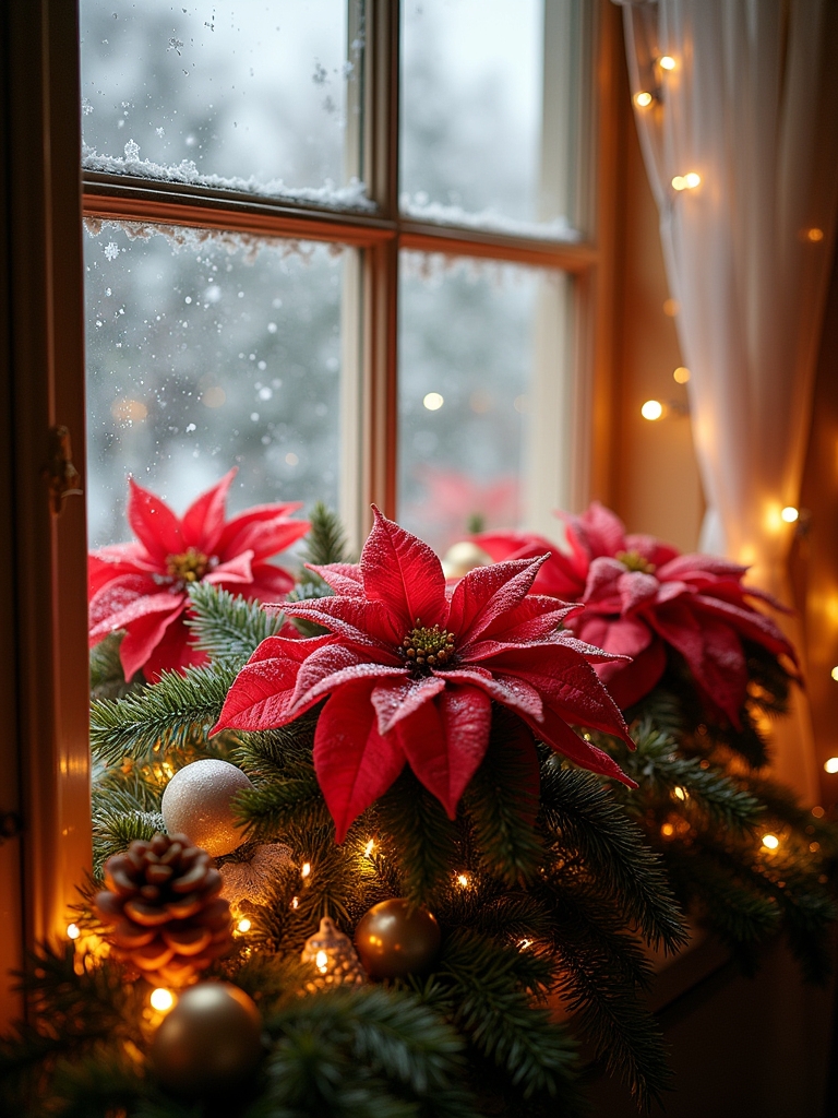 poinsettia holiday arrangement tips