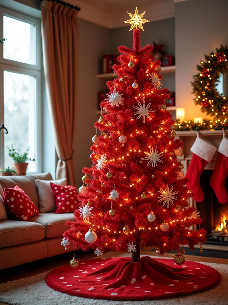 polka dot christmas cheer