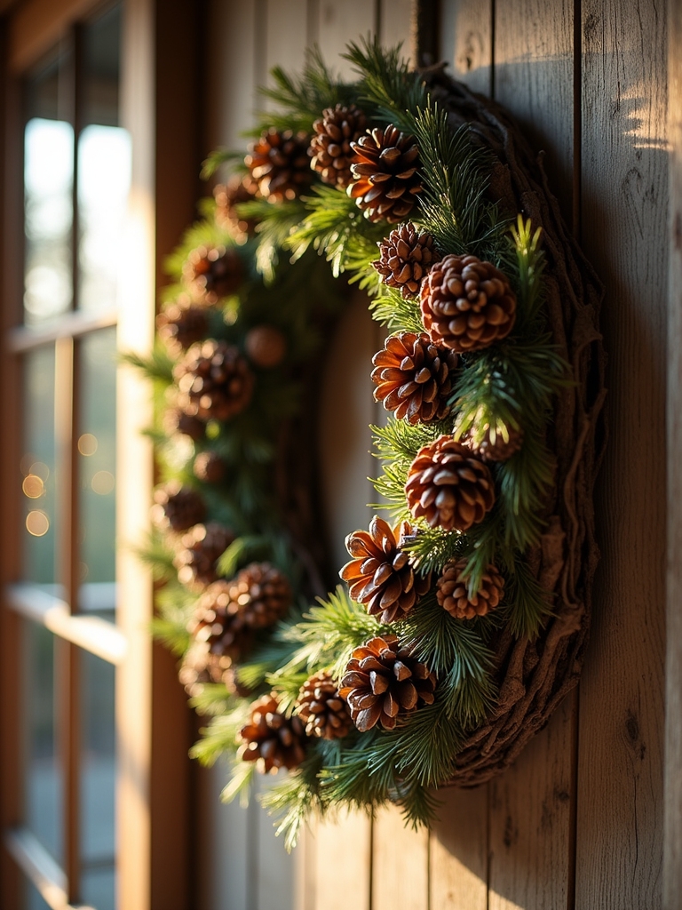 reclaimed wood wreath tutorial