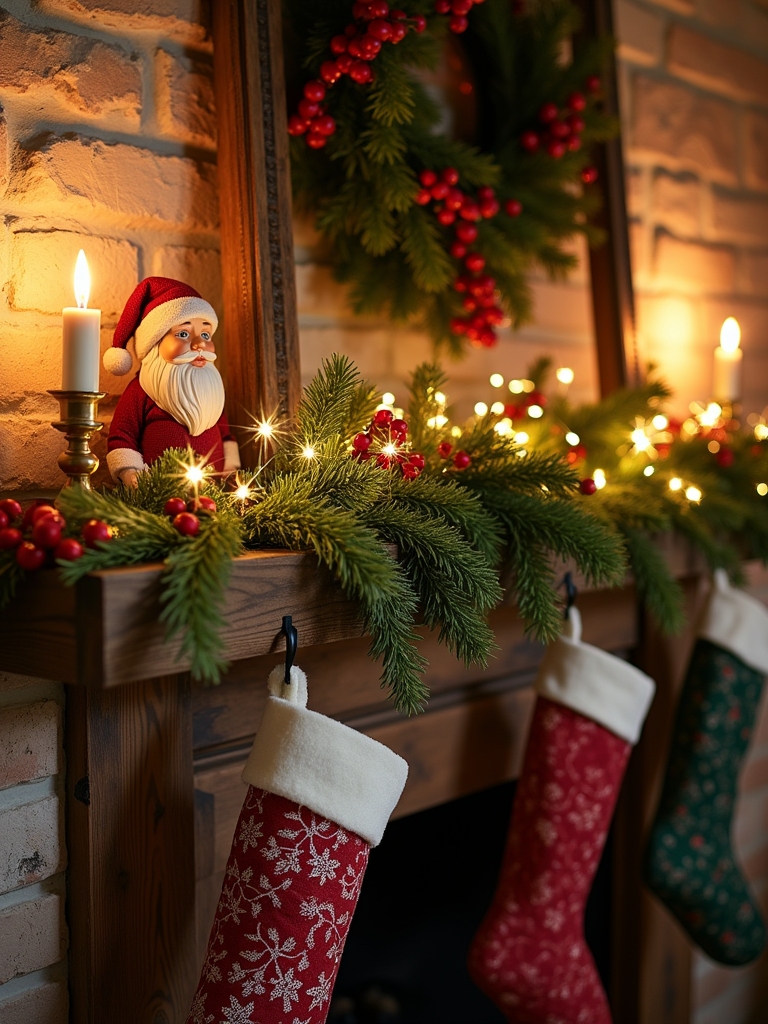 red berries and ribbons