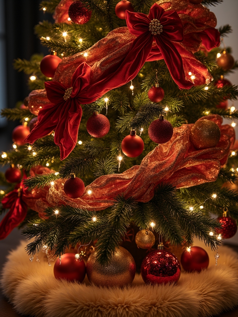 rich textured holiday fabrics