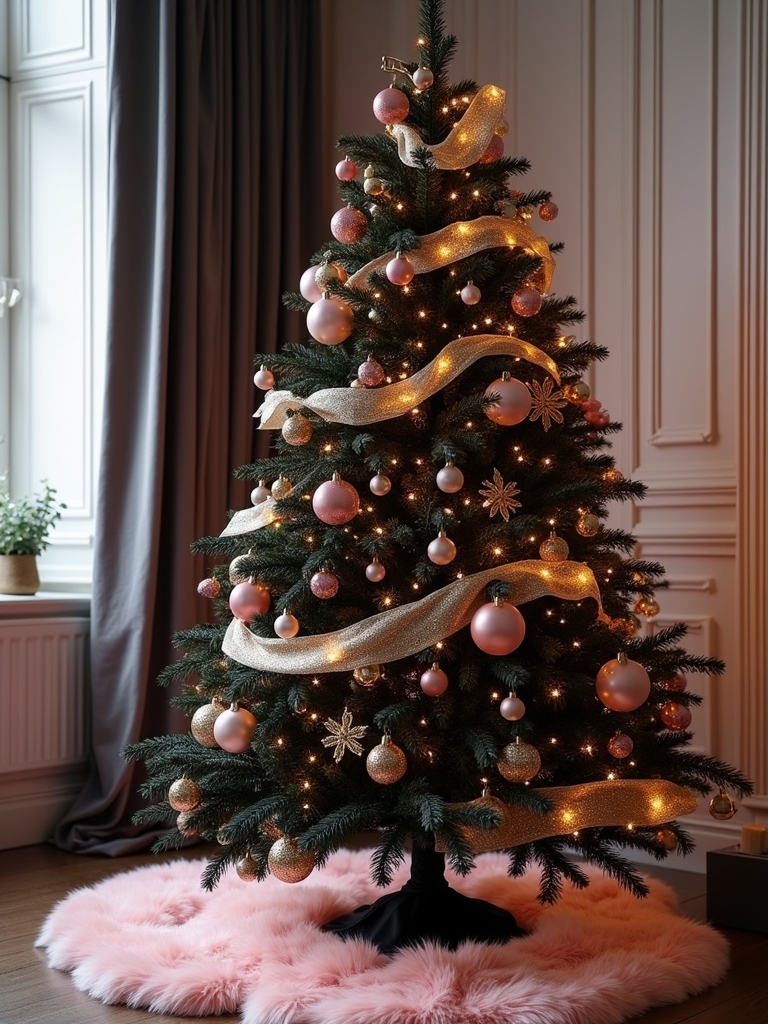 romantic winter wonderland decor