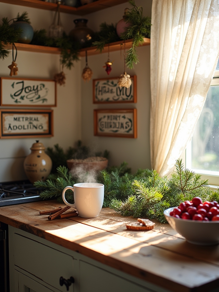 rustic charm for christmas