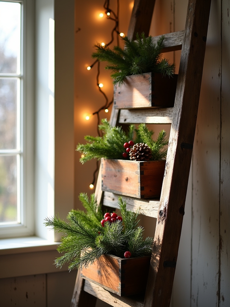 rustic charm for holidays