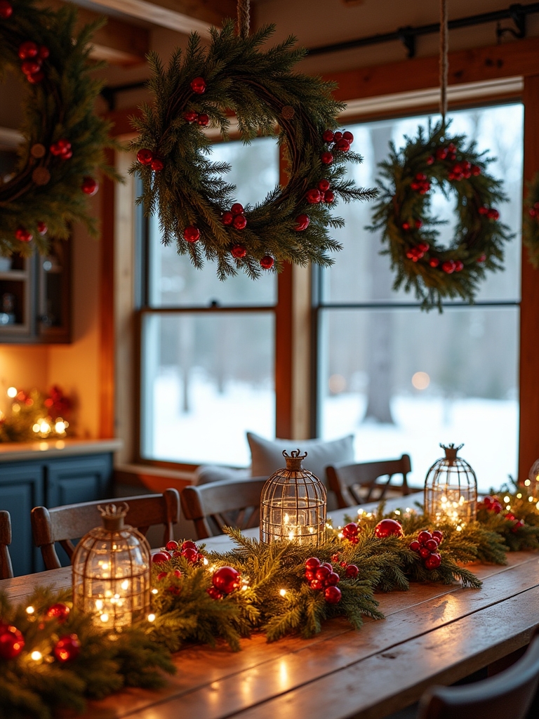 rustic charm holiday decor
