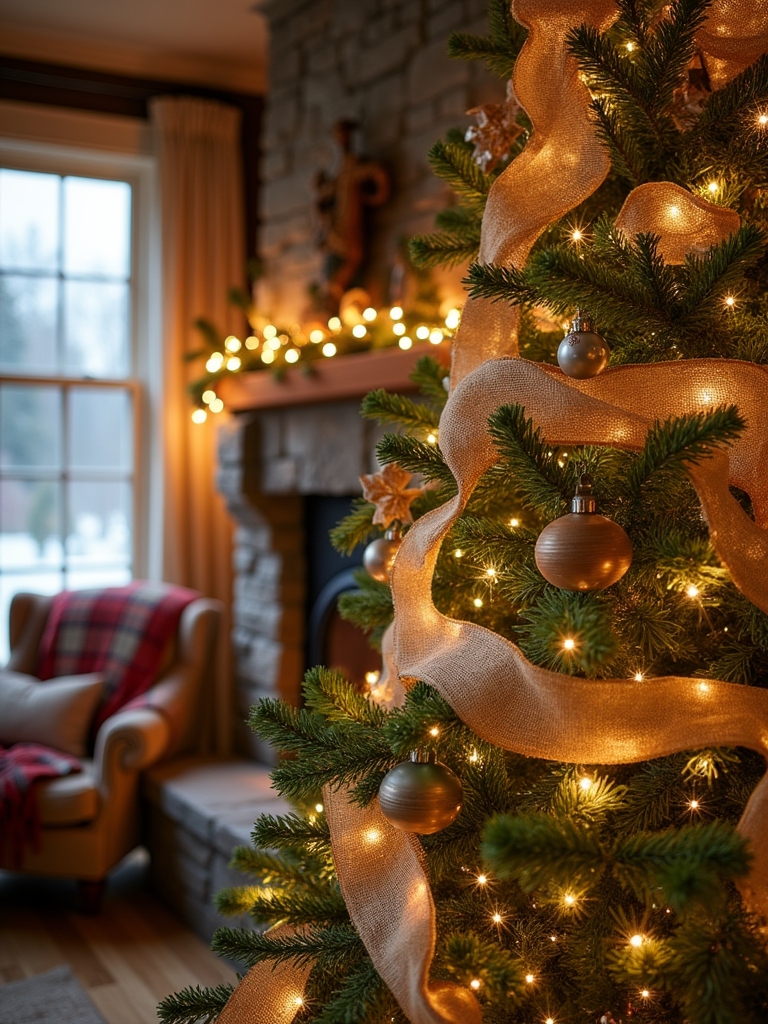 rustic elegance for christmas