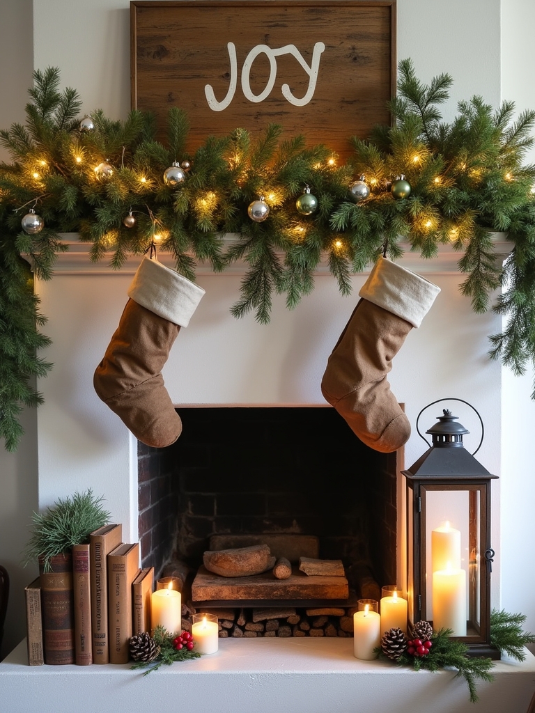 rustic farmhouse christmas decor