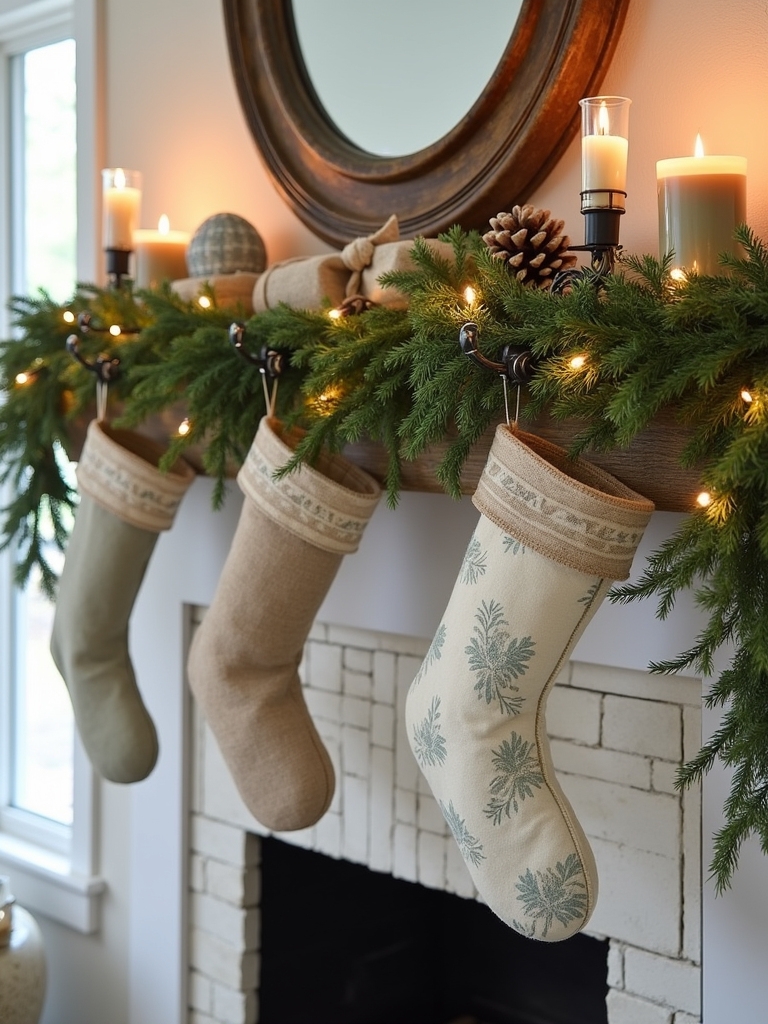 rustic farmhouse holiday decor