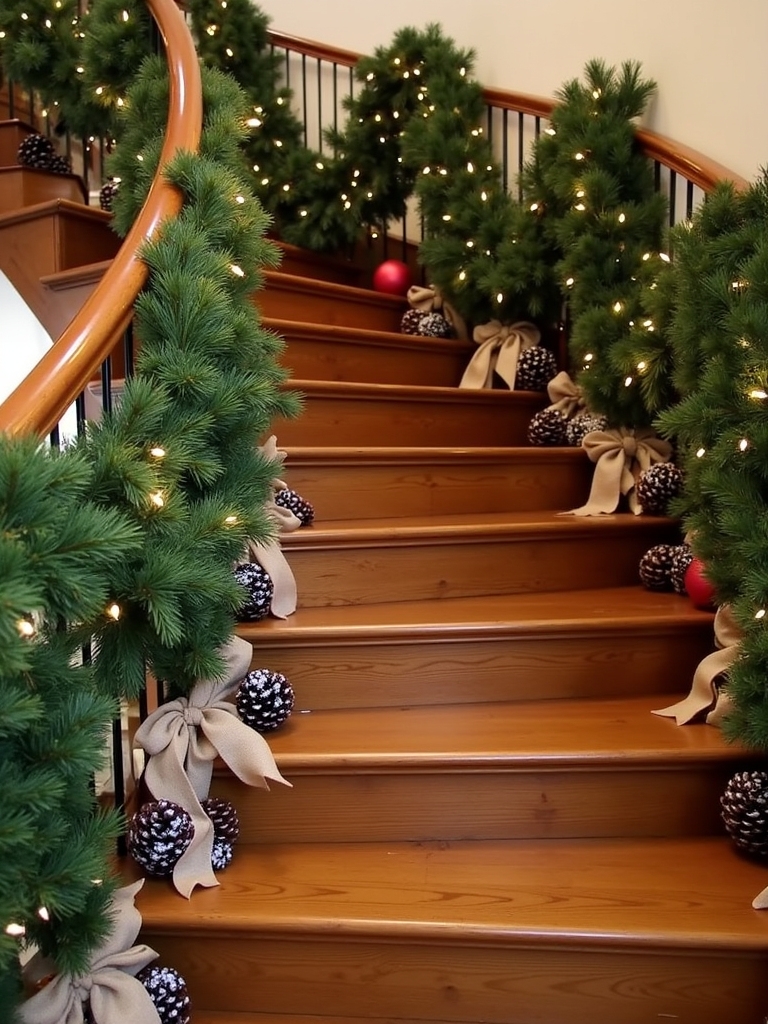 rustic pine cone decorations