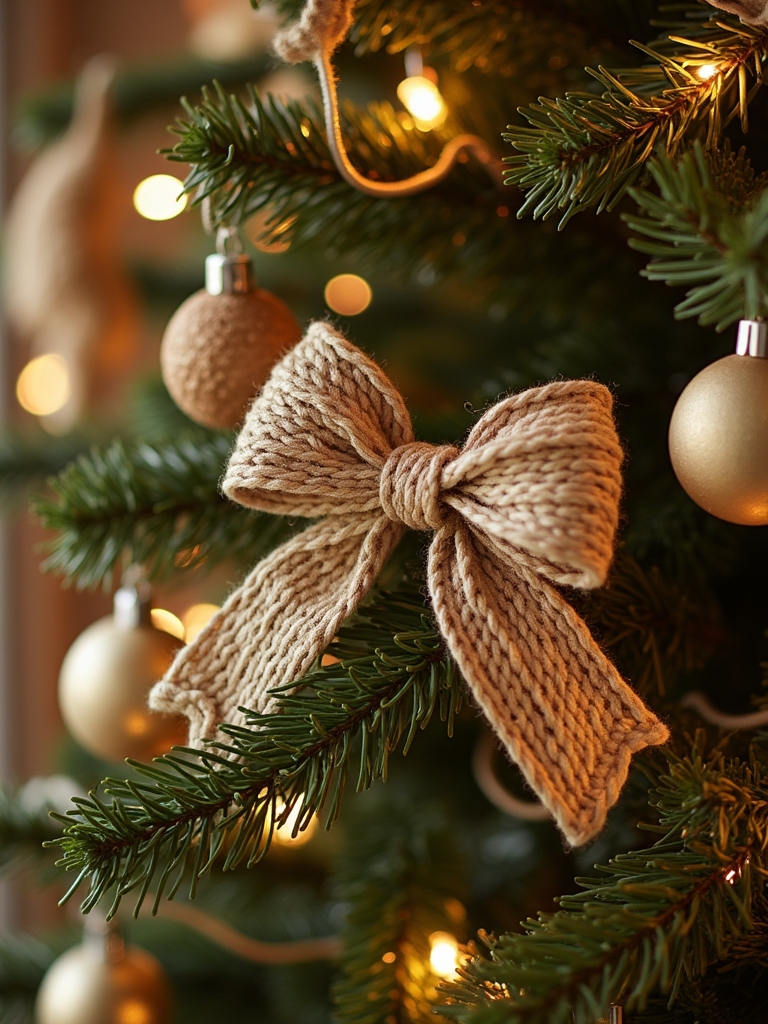 rustic twine bow techniques