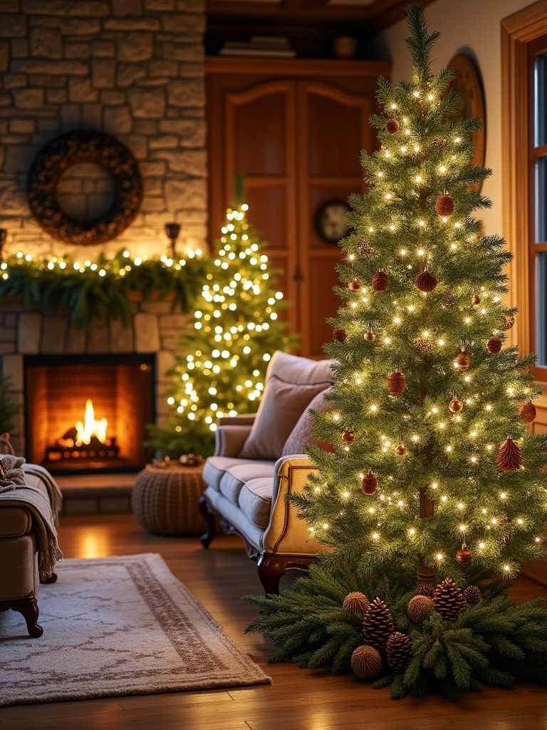 rustic warmth with nature