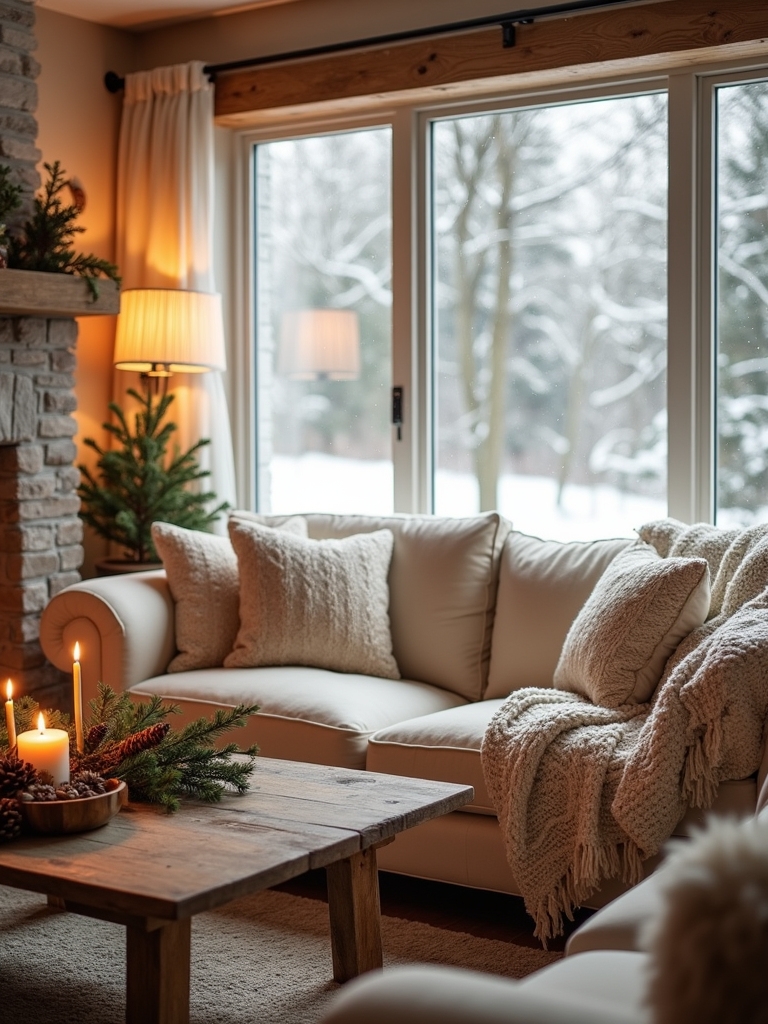 rustic wooden home accents