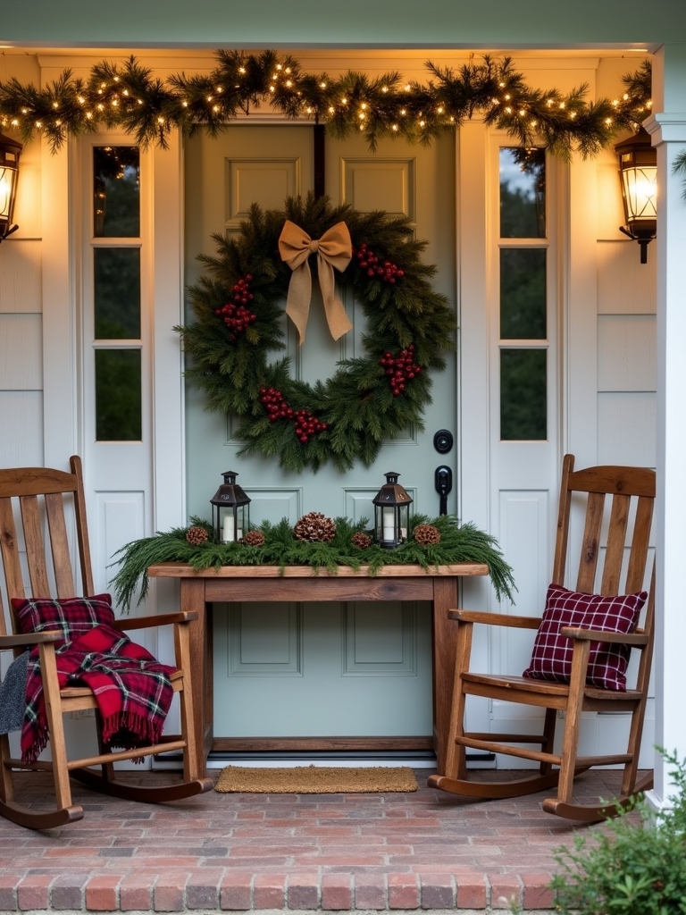 rustic wreaths with natural materials