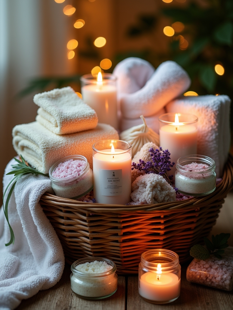 scented candles for relaxation