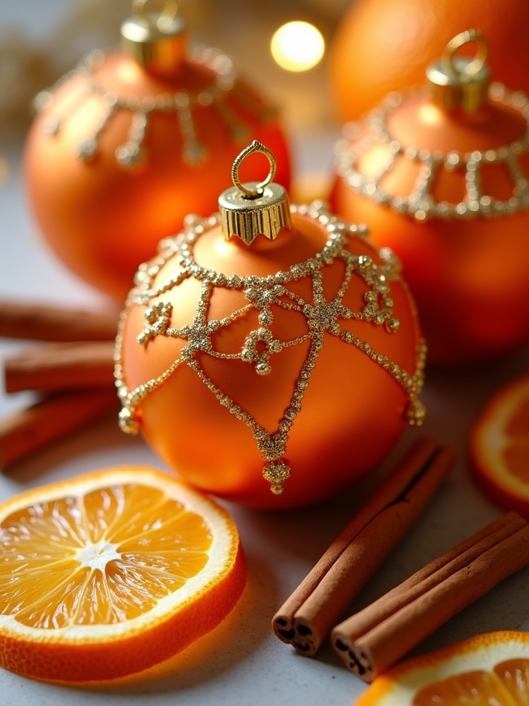 scented holiday soap decorations