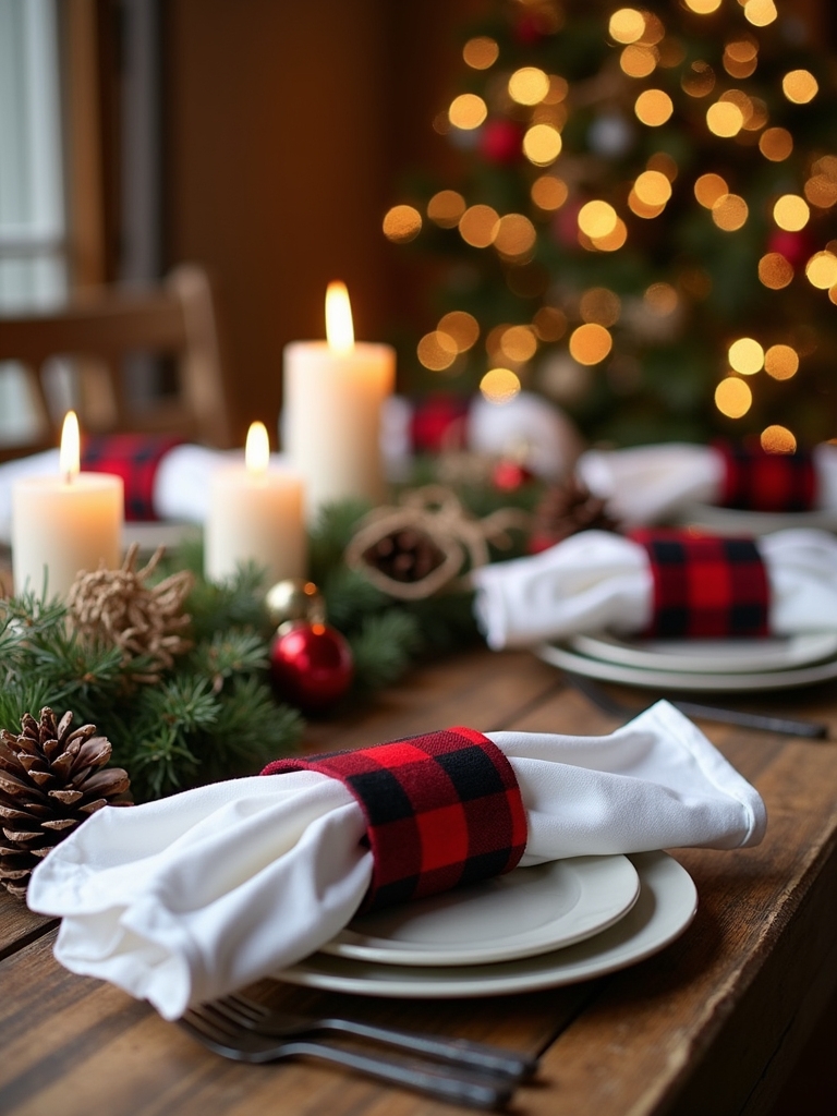 seasonal diy napkin rings