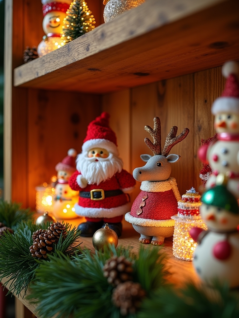 seasonal figurines evoke nostalgia