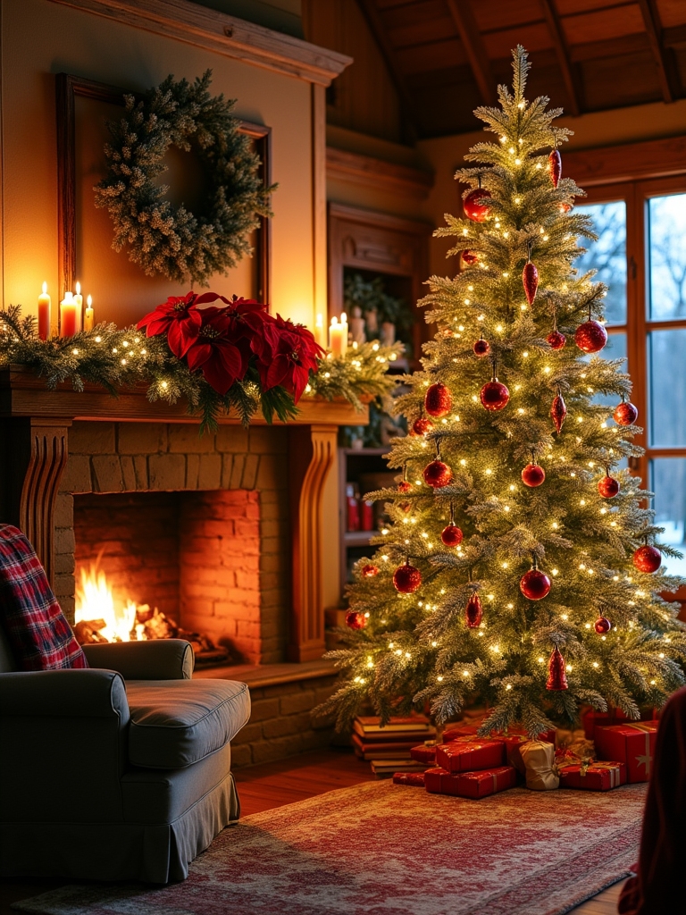 seasonal floral holiday d cor