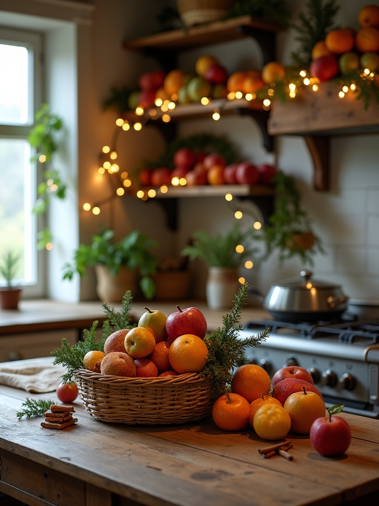 seasonal fruit decoration ideas