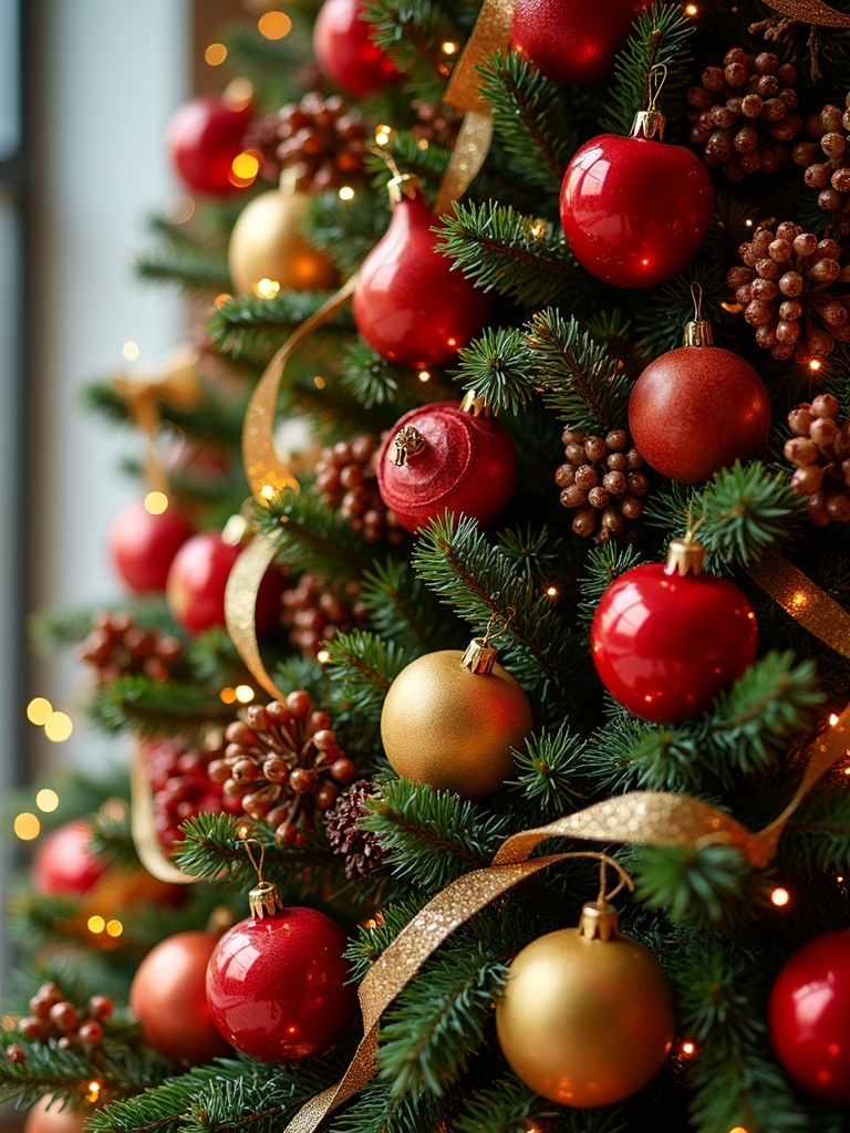 seasonal fruit tree accents