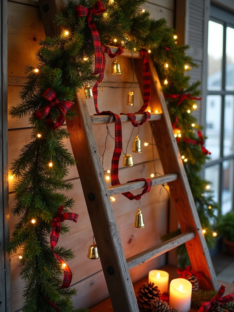 seasonal ornament display ideas