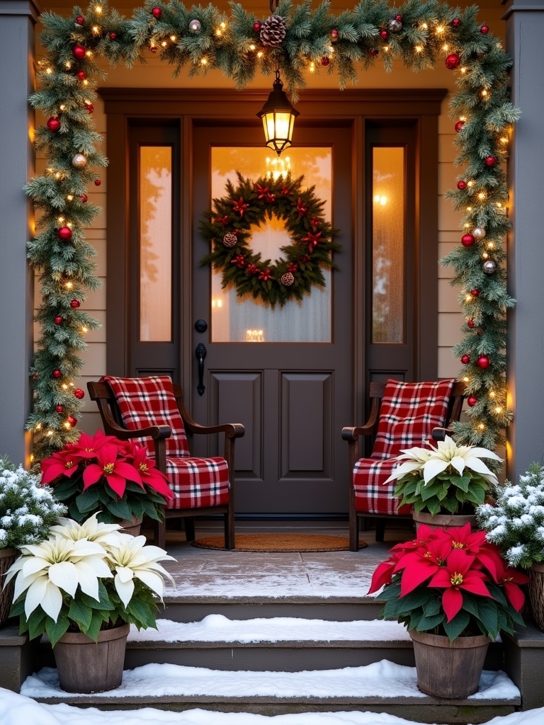 seasonal planter arrangements enhance decor