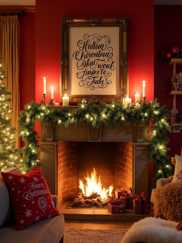 seasonal quotes enhance decor