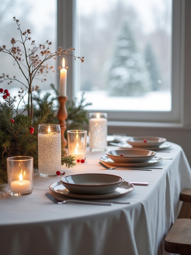 serene scandinavian christmas elegance