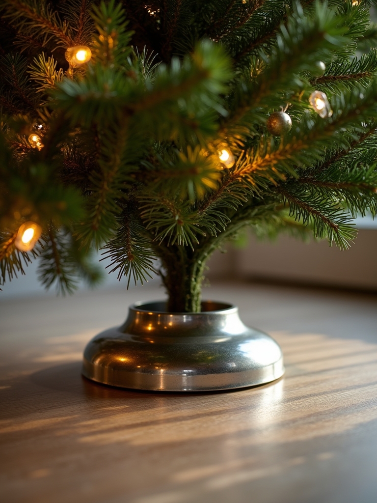 simple elegant holiday decor