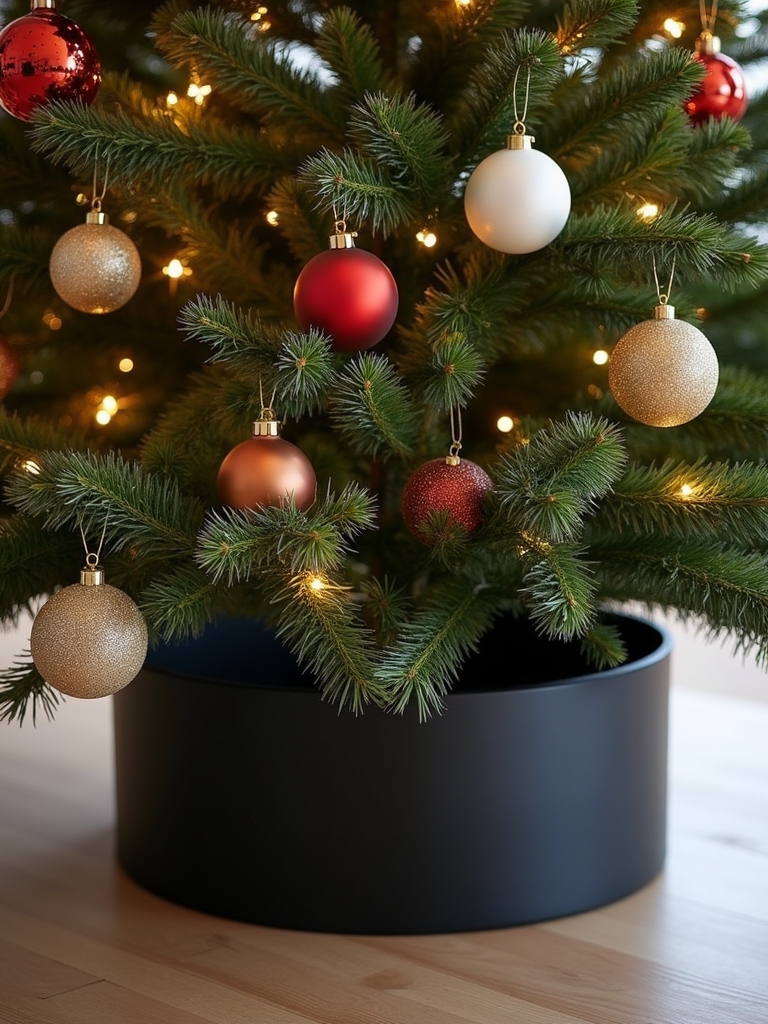 sleek matte black elegance