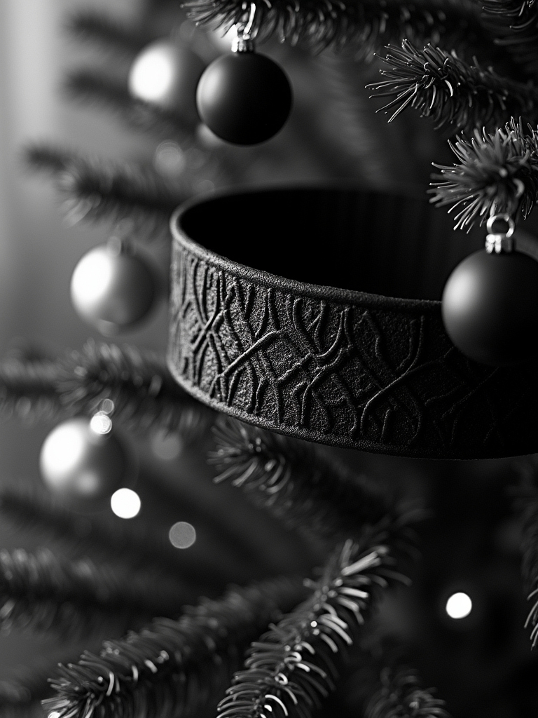 sophisticated black and white