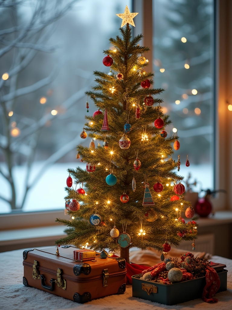 souvenir ornaments of travel