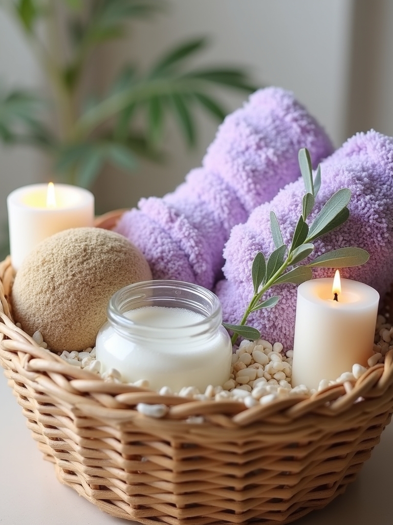 spa day self care essentials