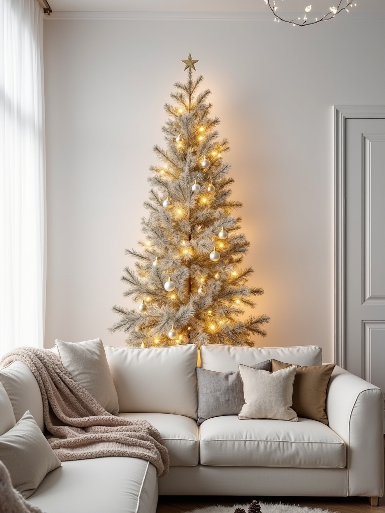 space saving holiday decoration solution