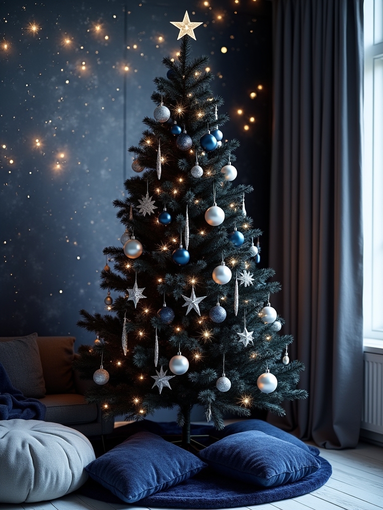 starry night sky decor
