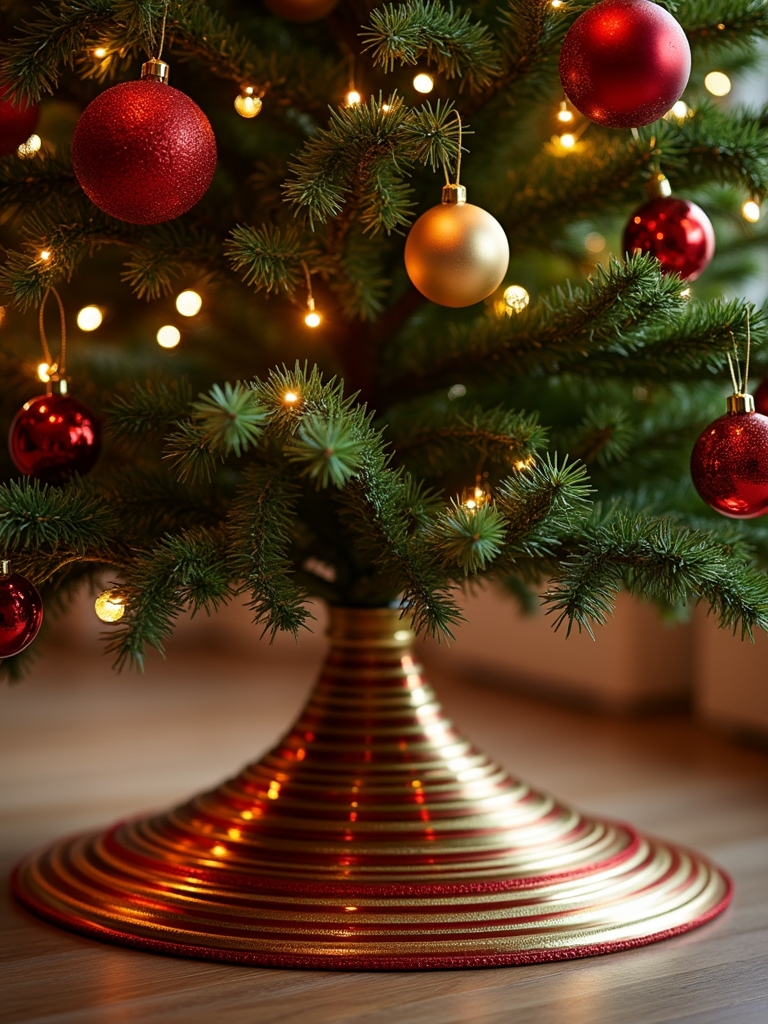 striped holiday decor ideas