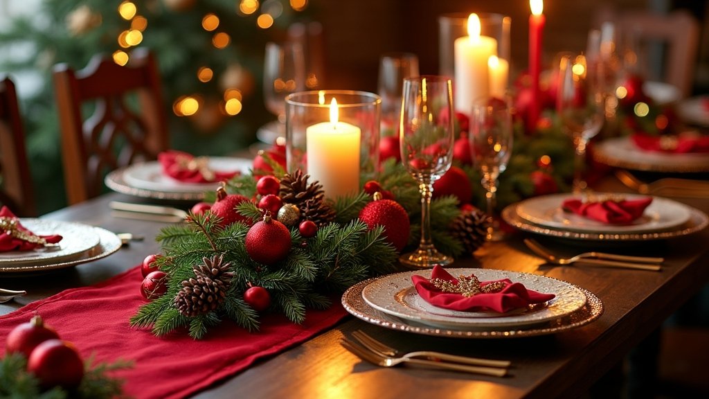 stunning holiday table decorations