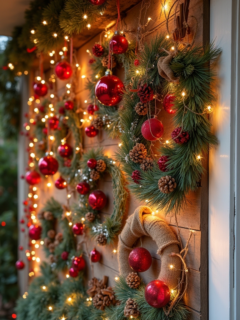 sustainable christmas decoration ideas
