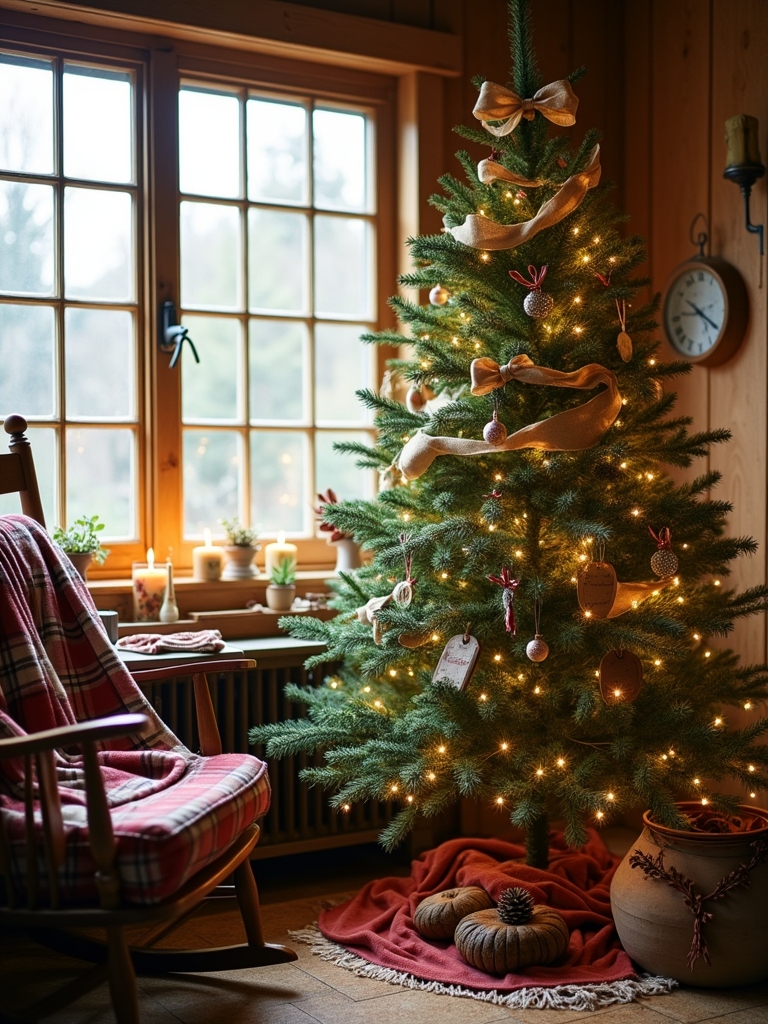 sustainable holiday decoration choices