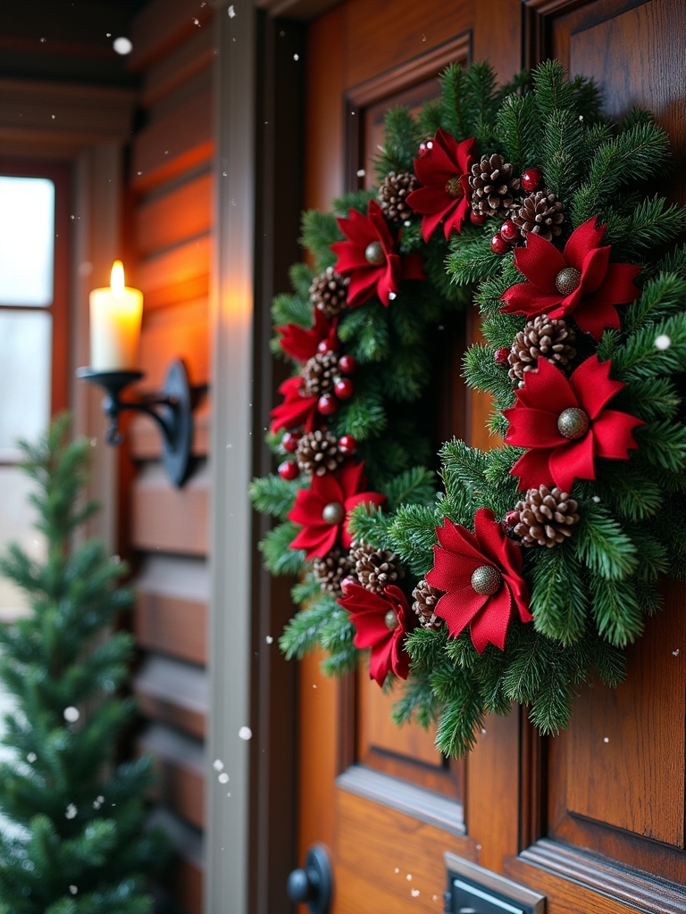symbolic holiday countdown centerpiece