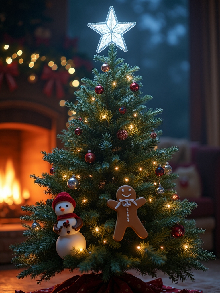 themed character tree toppers