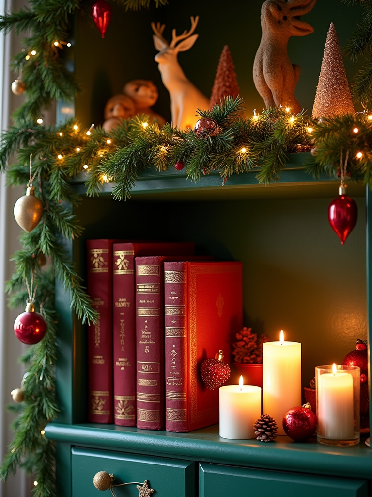 themed christmas color schemes