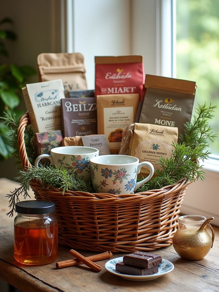 thoughtful coffee and tea gift