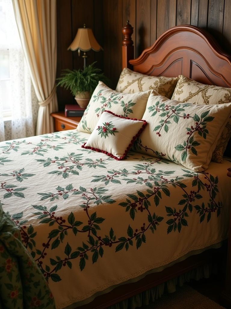 timeless christmas bedding elegance