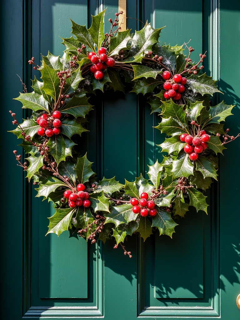 traditional charm wreath decor